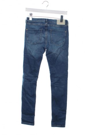 Dámske džínsy  Zara, Veľkosť XS, Farba Modrá, Cena  6,95 €