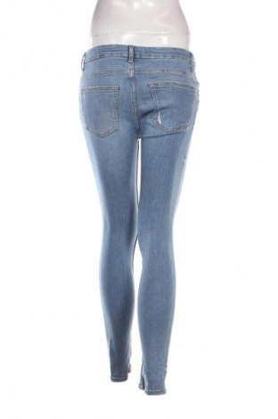 Дамски дънки Zara, Размер S, Цвят Син, Цена 27,99 лв.