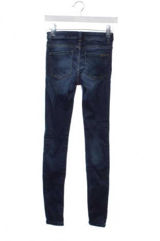 Dámske džínsy  Zara, Veľkosť XS, Farba Modrá, Cena  6,95 €
