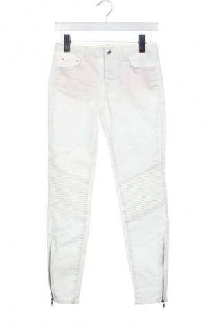 Damskie jeansy Zara, Rozmiar S, Kolor Biały, Cena 88,99 zł