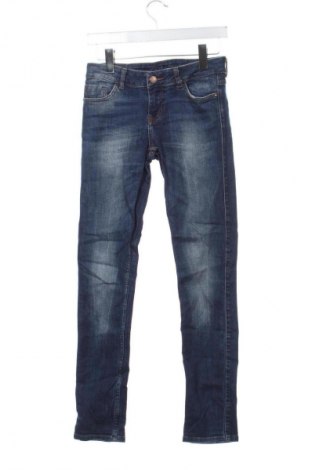 Damskie jeansy Zara, Rozmiar M, Kolor Niebieski, Cena 88,99 zł