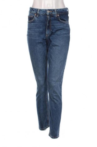Blugi de femei Zara, Mărime S, Culoare Albastru, Preț 88,99 Lei
