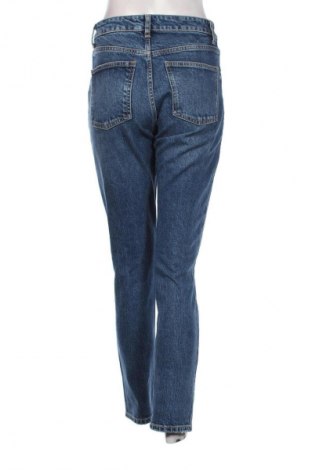 Blugi de femei Zara, Mărime S, Culoare Albastru, Preț 88,99 Lei