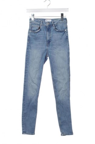 Női farmernadrág Zara, Méret XS, Szín Kék, Ár 7 339 Ft