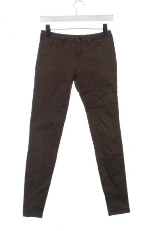 Dámske džínsy  Zara, Veľkosť XS, Farba Zelená, Cena  15,95 €