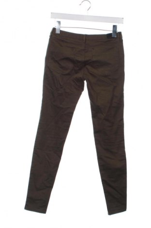 Dámske džínsy  Zara, Veľkosť XS, Farba Zelená, Cena  15,95 €