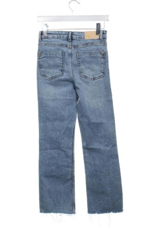 Дамски дънки Zara, Размер XS, Цвят Син, Цена 27,99 лв.
