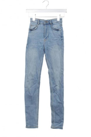 Blugi de femei Zara, Mărime XXS, Culoare Albastru, Preț 40,99 Lei