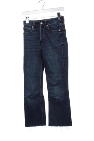 Dámske džínsy  Zara, Veľkosť XS, Farba Modrá, Cena  15,95 €