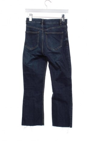 Dámske džínsy  Zara, Veľkosť XS, Farba Modrá, Cena  15,95 €