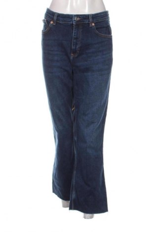 Blugi de femei Zara, Mărime XL, Culoare Albastru, Preț 88,99 Lei