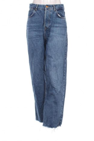 Dámske džínsy  Zara, Veľkosť S, Farba Modrá, Cena  15,95 €