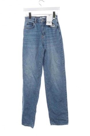 Női farmernadrág Zara, Méret XS, Szín Kék, Ár 16 739 Ft