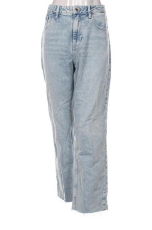 Дамски дънки Zara, Размер M, Цвят Син, Цена 27,99 лв.