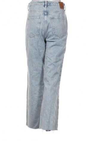 Дамски дънки Zara, Размер M, Цвят Син, Цена 27,99 лв.