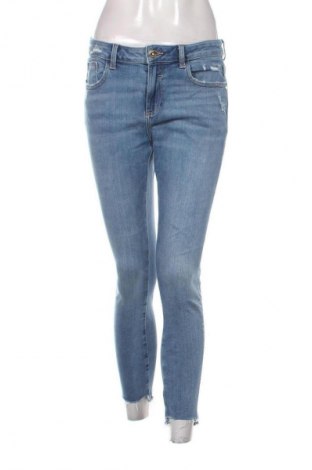 Дамски дънки Zara, Размер L, Цвят Син, Цена 27,99 лв.