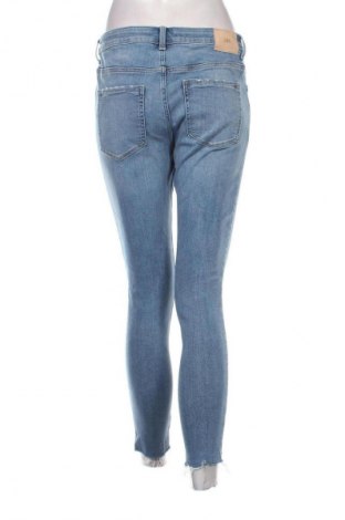 Дамски дънки Zara, Размер L, Цвят Син, Цена 27,99 лв.