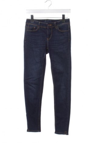 Blugi de femei Zara, Mărime XS, Culoare Albastru, Preț 88,99 Lei