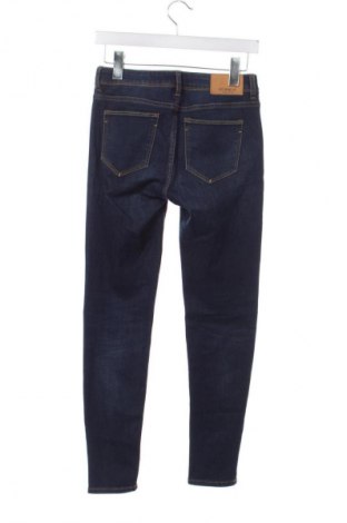Blugi de femei Zara, Mărime XS, Culoare Albastru, Preț 88,99 Lei