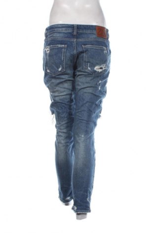 Dámske džínsy  Zara, Veľkosť M, Farba Modrá, Cena  15,95 €