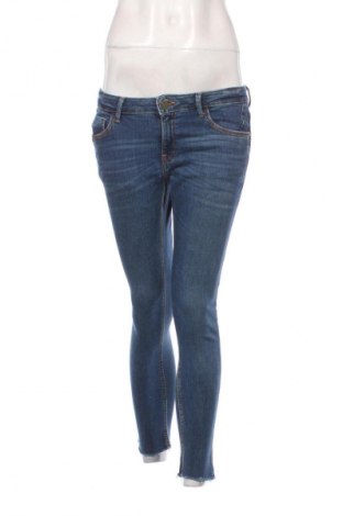 Дамски дънки Zara, Размер L, Цвят Син, Цена 12,99 лв.