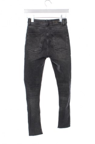 Blugi de femei Zara, Mărime XS, Culoare Gri, Preț 88,99 Lei