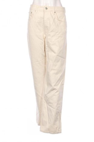 Damen Jeans Zara, Größe M, Farbe Beige, Preis 16,99 €