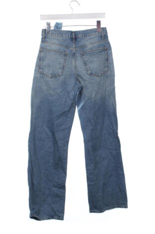 Дамски дънки Zara, Размер XS, Цвят Син, Цена 27,99 лв.