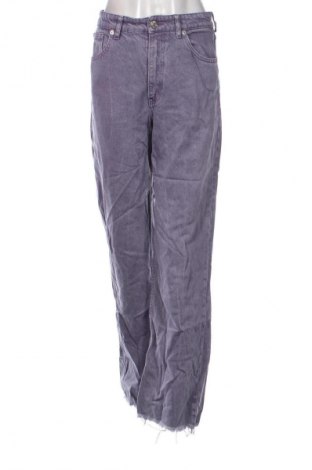 Damen Jeans Zara, Größe M, Farbe Lila, Preis 8,99 €