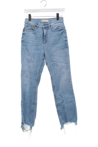 Γυναικείο Τζίν Zara, Μέγεθος XS, Χρώμα Μπλέ, Τιμή 17,99 €