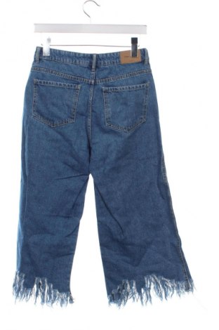Dámske džínsy  Zara Trafaluc, Veľkosť XS, Farba Modrá, Cena  14,95 €