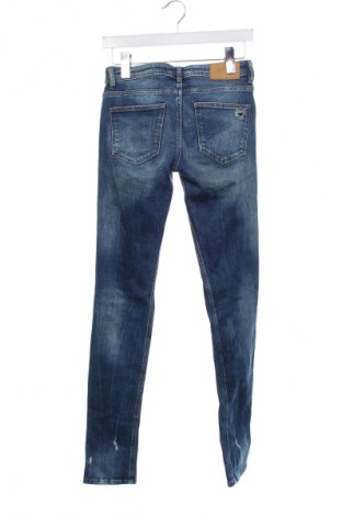 Дамски дънки Zara Trafaluc, Размер XS, Цвят Син, Цена 27,99 лв.