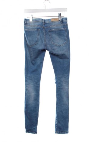 Blugi de femei Zara Trafaluc, Mărime M, Culoare Albastru, Preț 88,99 Lei