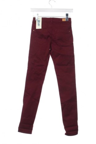 Blugi de femei Zara Trafaluc, Mărime XS, Culoare Roșu, Preț 91,99 Lei