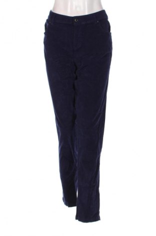 Női kordbársony nadrág Firetrap, Méret XL, Szín Kék, Ár 5 939 Ft