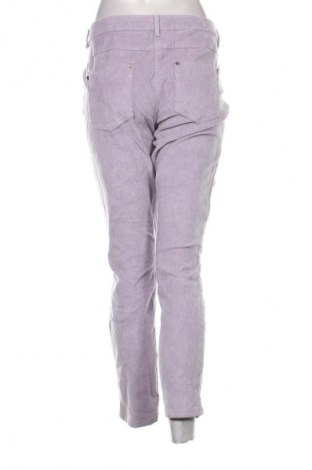 Pantaloni de velvet de femei Gina, Mărime M, Culoare Mov, Preț 150,99 Lei