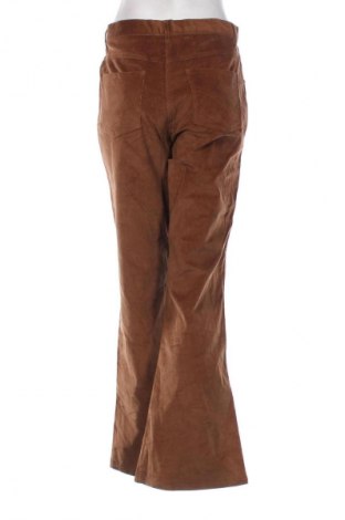 Pantaloni de velvet de femei Lady M, Mărime L, Culoare Maro, Preț 353,99 Lei