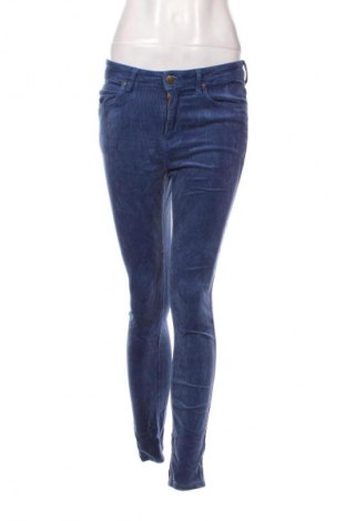 Pantaloni de velvet de femei Lee, Mărime S, Culoare Albastru, Preț 221,99 Lei
