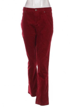 Damen Cordhose Montego, Größe M, Farbe Rot, Preis € 8,99
