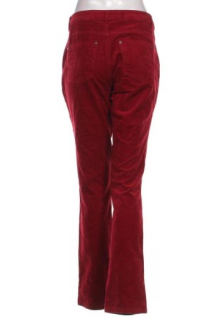 Damen Cordhose Montego, Größe M, Farbe Rot, Preis € 8,99