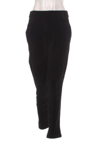 Pantaloni de velvet de femei Opus, Mărime XXL, Culoare Negru, Preț 221,99 Lei