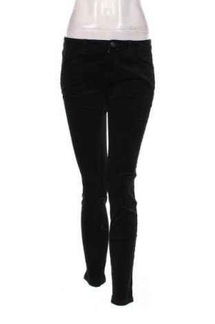 Damen Cordhose United Colors Of Benetton, Größe M, Farbe Schwarz, Preis 33,99 €