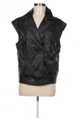 Vestă de femei Bershka, Mărime S, Culoare Negru, Preț 127,99 Lei
