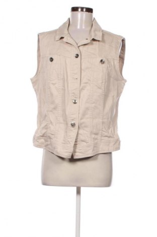 Dámska vesta  Bonita, Veľkosť 3XL, Farba Béžová, Cena  17,95 €