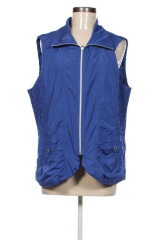 Дамски елек Fabiani, Размер XXL, Цвят Син, Цена 39,99 лв.