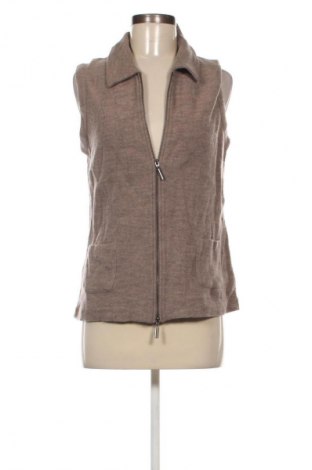 Γυναικείο γιλέκο Gerry Weber, Μέγεθος L, Χρώμα Καφέ, Τιμή 47,99 €
