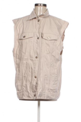 Damenweste H&M Divided, Größe M, Farbe Beige, Preis € 12,99