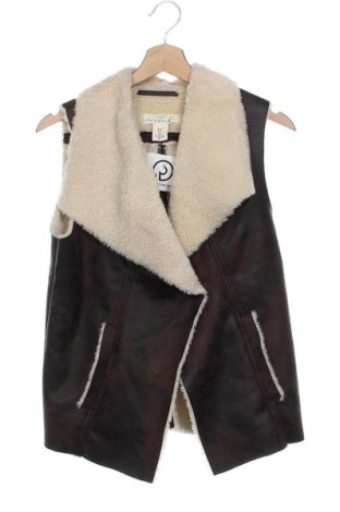 Dámska vesta  H&M L.O.G.G., Veľkosť XS, Farba Hnedá, Cena  10,95 €