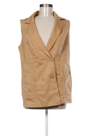Damenweste Helena Vera, Größe M, Farbe Beige, Preis € 19,99