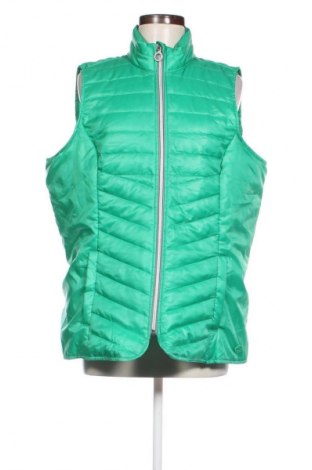 Vestă de femei Laura Torelli, Mărime L, Culoare Verde, Preț 156,99 Lei